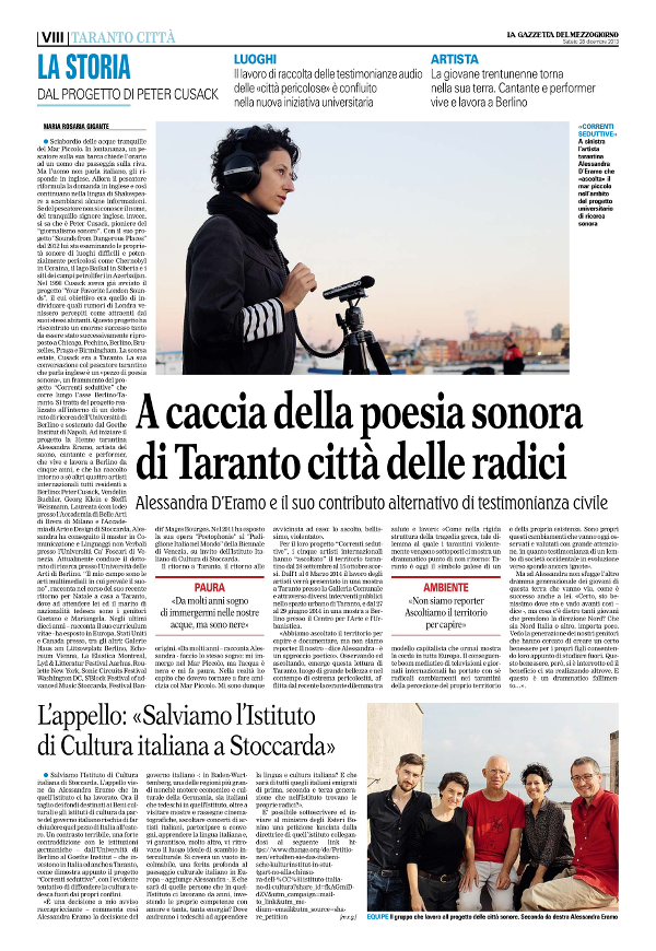 gazzetta del mezzogiorno